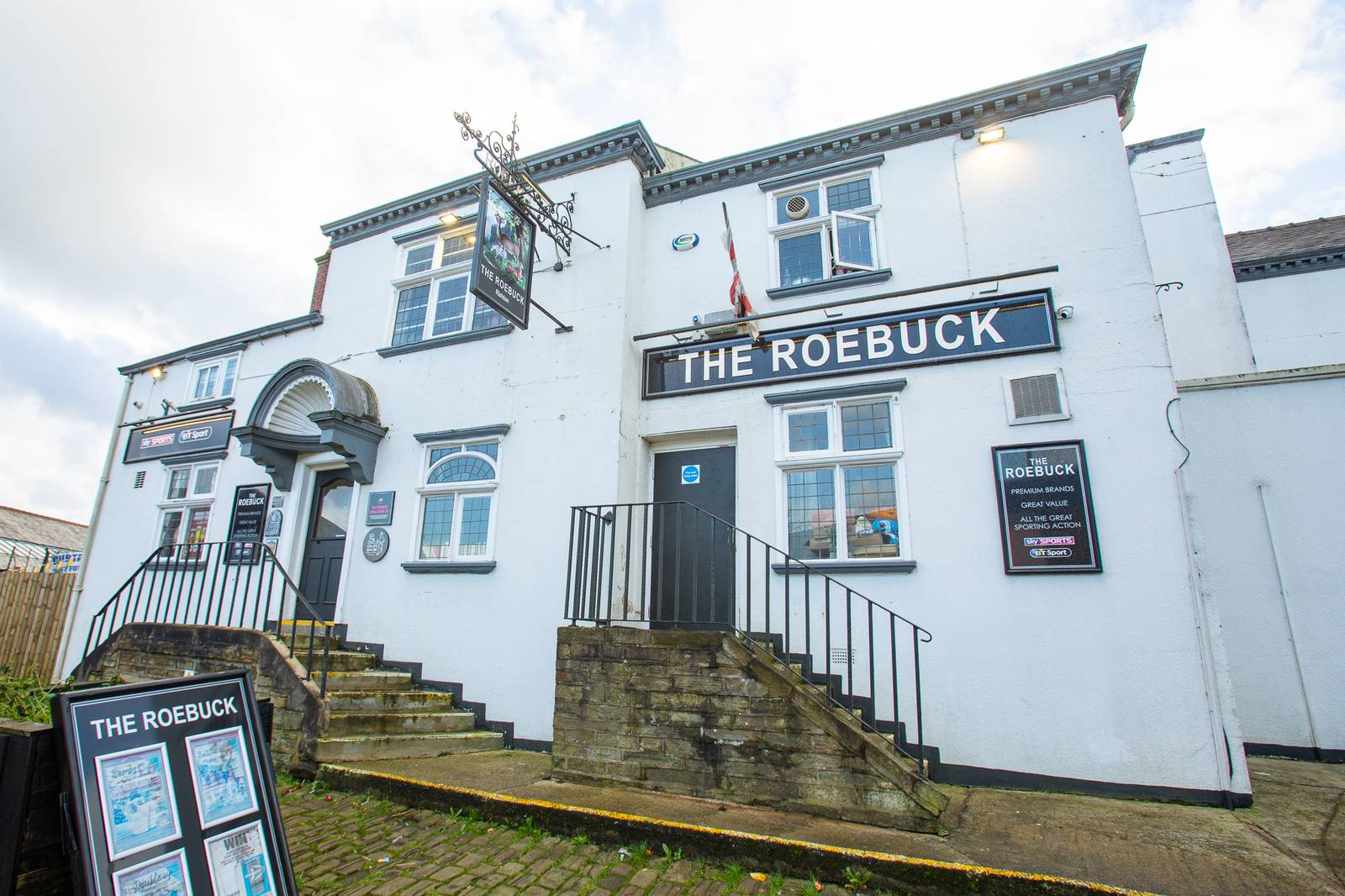 Photo of a pub